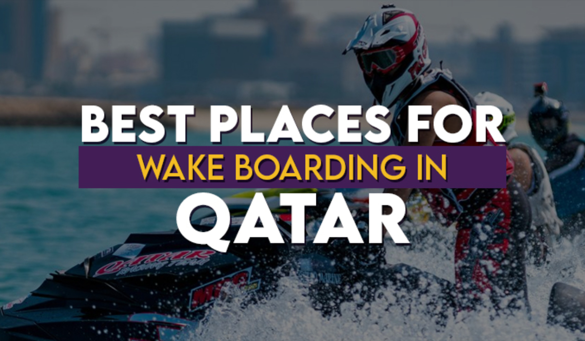 Best Places for Wake Boarding in Qatar